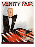 Vanity Fair Cover - February 1931 Premium Giclee Print by Constantin Alajalov