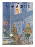 The New Yorker Cover - November 21, 1953 Premium Giclee Print by Julian de Miskey