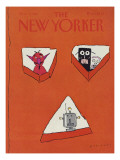 The New Yorker Cover - November 2, 1981 Premium Giclee Print by R.O. Blechman