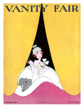 Vanity Fair Cover - November 1916 Premium Giclee Print by A. H. Fish