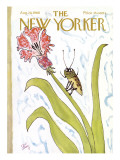 The New Yorker Cover - August 20, 1966 Premium Giclee Print by William Steig