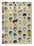 The New Yorker Cover - May 7, 2007 Premium Giclee Print by Ivan Brunetti