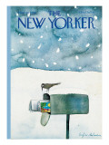 The New Yorker Cover - March 10, 1980 Premium Giclee Print by Eugène Mihaesco