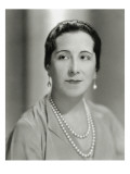 Vanity Fair - September 1930 Premium Photographic Print by Nickolas Muray