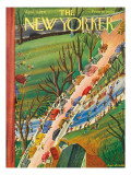 The New Yorker Cover - April 5, 1941 Premium Giclee Print by Roger Duvoisin