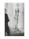 Vogue - September 1930 Premium Giclee Print by René Bouét-Willaumez