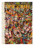 The New Yorker Cover - December 30, 1950 Premium Giclee Print by Abe Birnbaum