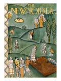 The New Yorker Cover - June 9, 1928 Premium Giclee Print by Ilonka Karasz