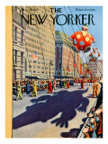 The New Yorker Cover - November 29, 1952 Premium Giclee Print by Arthur Getz