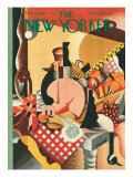 The New Yorker Cover - November 22, 1930 Premium Giclee Print by Theodore G. Haupt