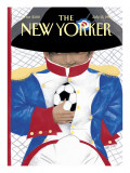 The New Yorker Cover - July 13, 1998 Premium Giclee Print by Ana Juan