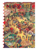 The New Yorker Cover - October 9, 1937 Premium Giclee Print by Ilonka Karasz