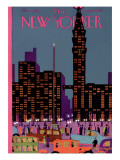 The New Yorker Cover - March 2, 1929 Premium Giclee Print by Adolph K. Kronengold