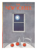 The New Yorker Cover - March 11, 1972 Premium Giclee Print by Pierre LeTan