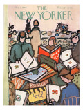 The New Yorker Cover - December 1, 1956 Premium Giclee Print by Abe Birnbaum