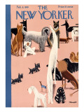 The New Yorker Cover - February 8, 1930 Premium Giclee Print by Theodore G. Haupt