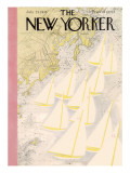 The New Yorker Cover - July 23, 1938 Premium Giclee Print by Arthur Getz