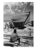 Vogue - January 1941 Premium Photographic Print by Ivan Dmitri