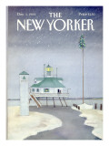 The New Yorker Cover - December 3, 1984 Premium Giclee Print by Susan Davis