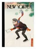 The New Yorker Cover - February 25, 1933 Premium Giclee Print by Rea Irvin