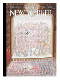 The New Yorker Cover - April 14, 2008 Premium Giclee Print by Jean-Jacques Sempé