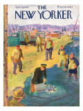 The New Yorker Cover - April 18, 1953 Premium Giclee Print by Garrett Price