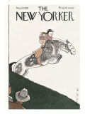 The New Yorker Cover - August 24, 1935 Premium Giclee Print by Rea Irvin