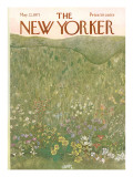 The New Yorker Cover - May 22, 1971 Premium Giclee Print by Ilonka Karasz
