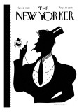 The New Yorker Cover - November 6, 1926 Premium Giclee Print by William Troy
