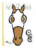 The New Yorker Cover - April 30, 1966 Premium Giclee Print by Abe Birnbaum