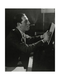 Vanity Fair - January 1929 Premium Photographic Print by Edward Steichen