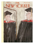 The New Yorker Cover - June 1, 1957 Premium Giclee Print by Perry Barlow