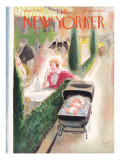 The New Yorker Cover - June 26, 1937 Premium Giclee Print by Richard Decker