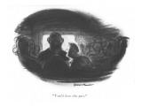 "You'd love this part." - New Yorker Cartoon Premium Giclee Print by Leonard Dove
