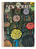 The New Yorker Cover - March 17, 1962 Premium Giclee Print by Abe Birnbaum