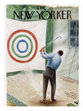 The New Yorker Cover - March 12, 1960 Premium Giclee Print by Constantin Alajalov
