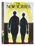 The New Yorker Cover - April 8, 1950 Premium Giclee Print by Constantin Alajalov