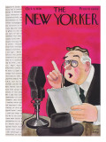 The New Yorker Cover - October 3, 1936 Premium Giclee Print by Robert J. Day