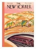 The New Yorker Cover - May 24, 1930 Premium Giclee Print by Madeline S. Pereny