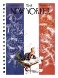 The New Yorker Cover - March 13, 1937 Premium Giclee Print by Constantin Alajalov