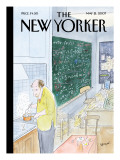 The New Yorker Cover - May 21, 2007 Premium Giclee Print by Jean-Jacques Sempé