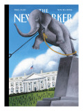 The New Yorker Cover - November 20, 2006 Premium Giclee Print by Mark Ulriksen