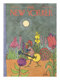 The New Yorker Cover - July 29, 1972 Premium Giclee Print by William Steig
