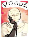 Vogue Cover - November 1930 Premium Giclee Print by Carl "Eric" Erickson
