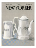 The New Yorker Cover - January 6, 1986 Premium Giclee Print by Andre Francois