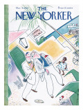 The New Yorker Cover - March 4, 1939 Premium Giclee Print by Rea Irvin
