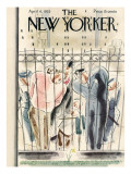 The New Yorker Cover - April 6, 1935 Premium Giclee Print by Leonard Dove