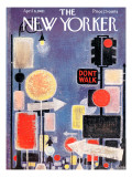The New Yorker Cover - April 8, 1961 Premium Giclee Print by Kenneth Mahood