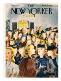 The New Yorker Cover - March 8, 1947 Premium Giclee Print by Constantin Alajalov