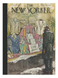The New Yorker Cover - January 18, 1941 Premium Giclee Print by Perry Barlow
